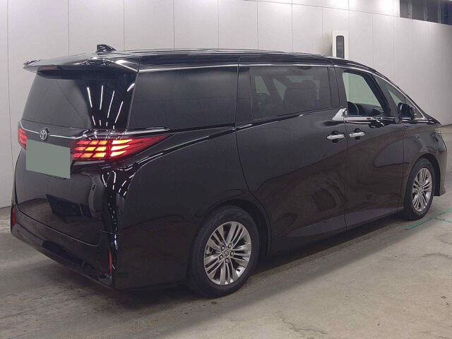 2025 Toyota Alphard Z auction photo 5