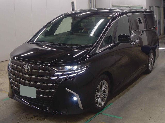 2025 Toyota Alphard Z auction photo 4