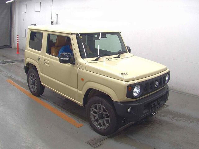 Japan Auction Vehicles 8 2023 Suzuki Jimny XC 4WD auction photo