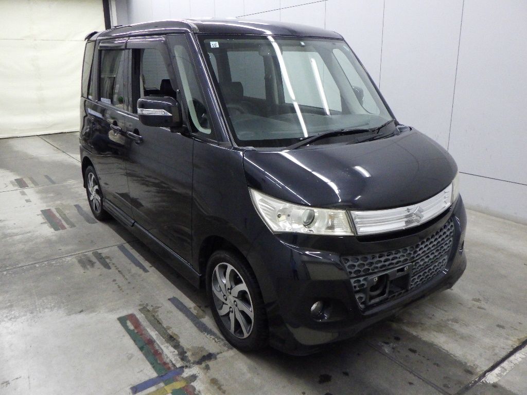 Japan Auction Vehicles 12 2011 Suzuki パレット SW TS auction photo