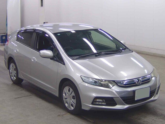 Japan Auction Vehicles 8 2012 Honda Insight G auction photo