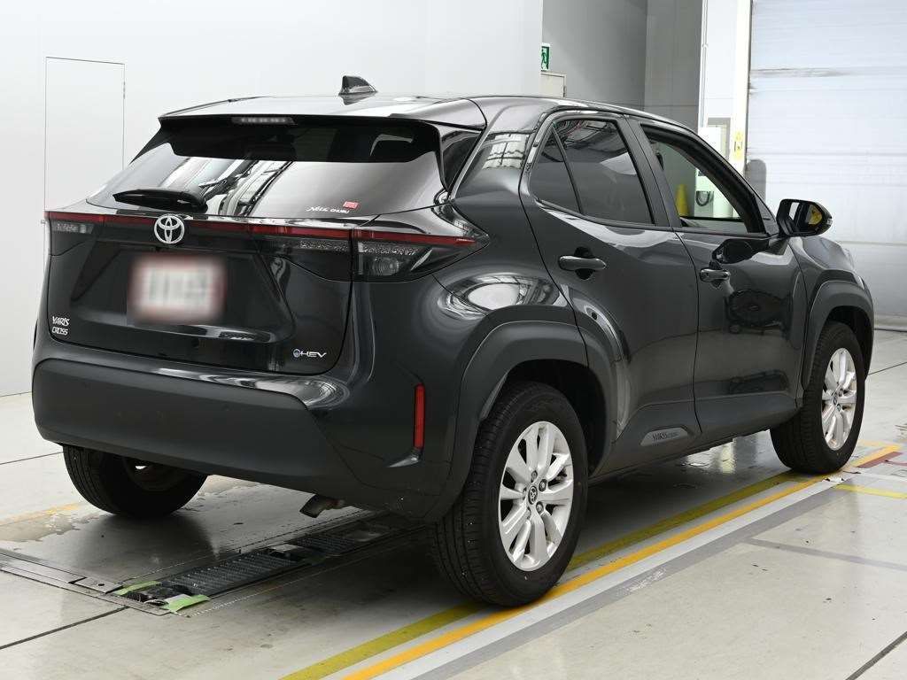 2024 Toyota Yaris Cross ハイブリッドG auction photo 2