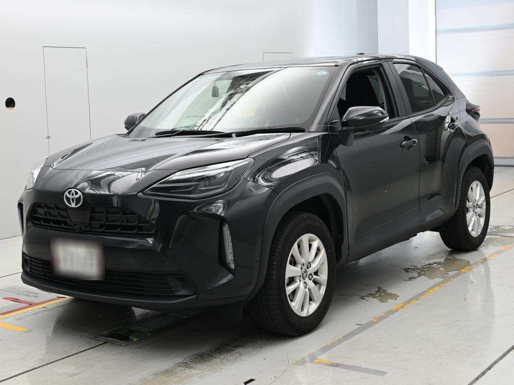 Japan Auction Vehicles 14 2024 Toyota Yaris Cross ハイブリッドG auction photo