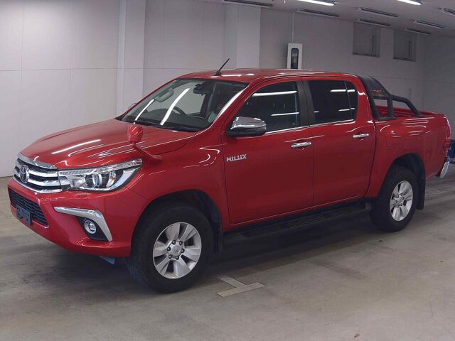 2018 Toyota Hilux Z 4WD auction photo 4