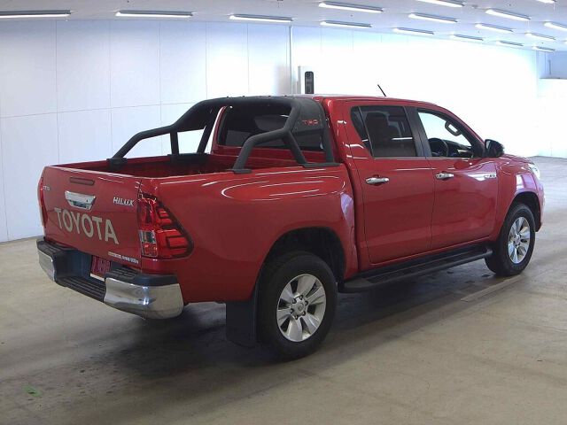 2018 Toyota Hilux Z 4WD auction photo 5