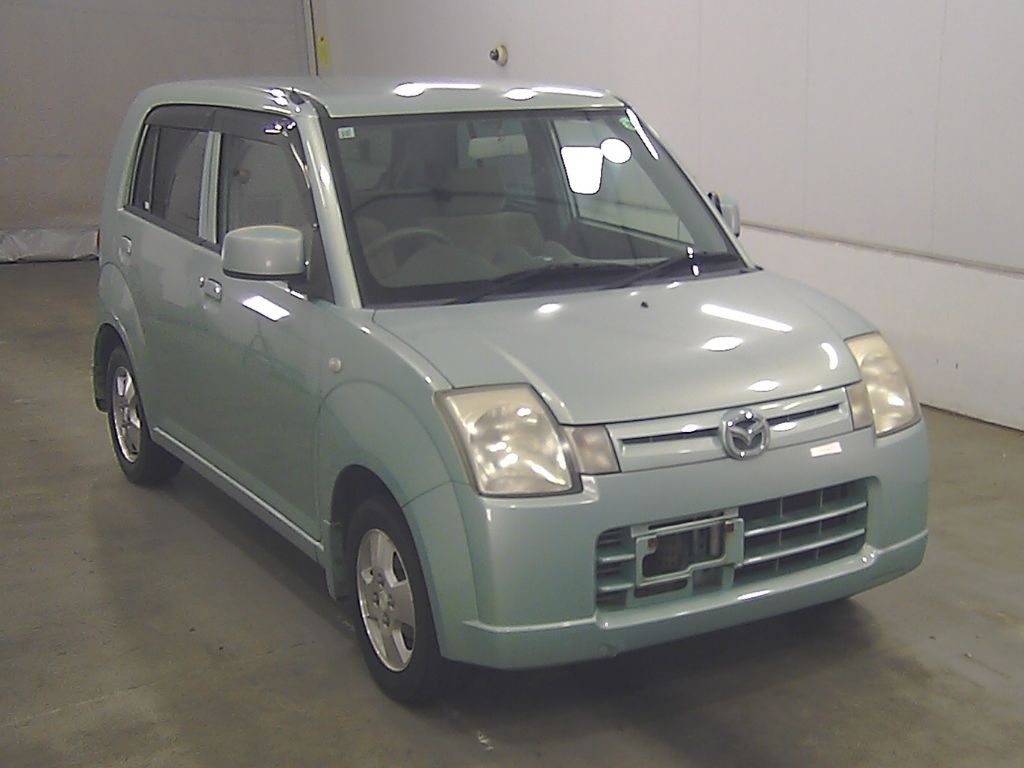Japan Auction Vehicles 7 2005 Mazda キャロル 5HB auction photo