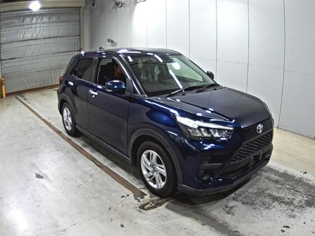 2020 Toyota Raize G Japan auction vehicle