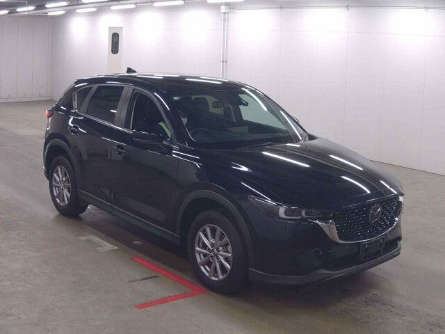 Japan Auction Vehicles 8 2023 Mazda CX-5 20S Proactive auction photo