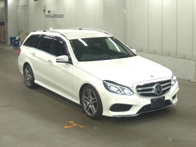Japan Auction Vehicles 5 2015 Mercedes-Benz E 250 Wagon AV Basic P auction photo