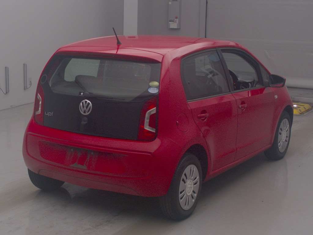 2013 Volkswagen アップ ハイ アップ! auction photo 2