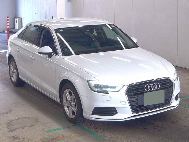 2020 Audi A3 Sedan 30TFSIシグネチャE Japan auction vehicle