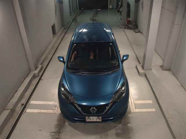 2017 Nissan Note e-パワーX エマブレ auction photo 6
