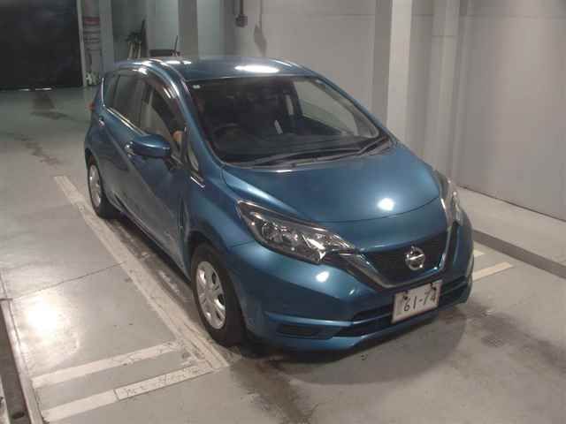 Japan Auction Vehicles 12 2017 Nissan Note e-パワーX エマブレ auction photo
