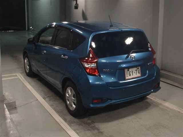 2017 Nissan Note e-パワーX エマブレ auction photo 2