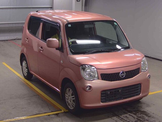 2014 Nissan モコ S Japan auction vehicle