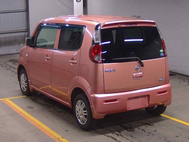 2014 Nissan モコ S auction photo 2
