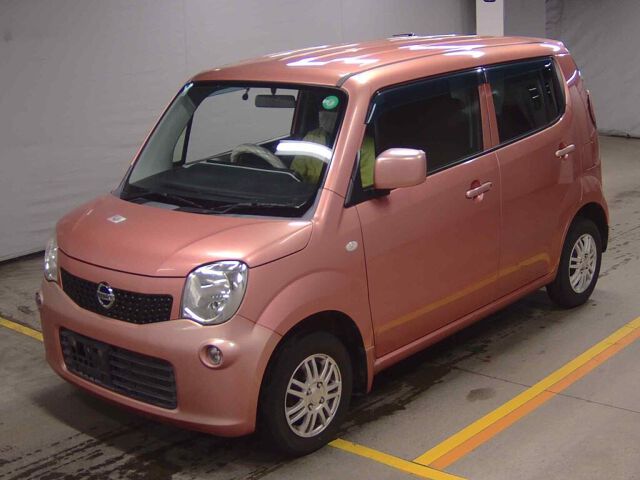 2014 Nissan モコ S auction photo 4