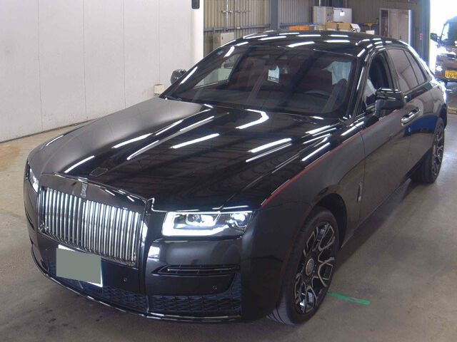 2024 Rolls-Royce ゴースト Black Badge 4WD auction photo 4