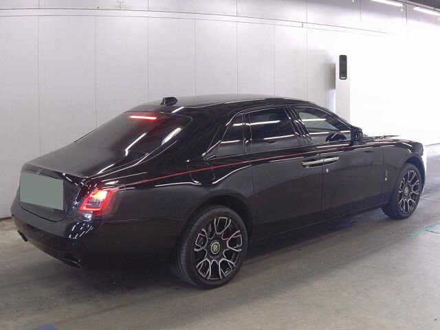 2024 Rolls-Royce ゴースト Black Badge 4WD auction photo 5