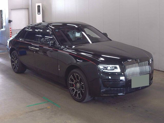 2024 Rolls-Royce ゴースト Black Badge 4WD Japan auction vehicle