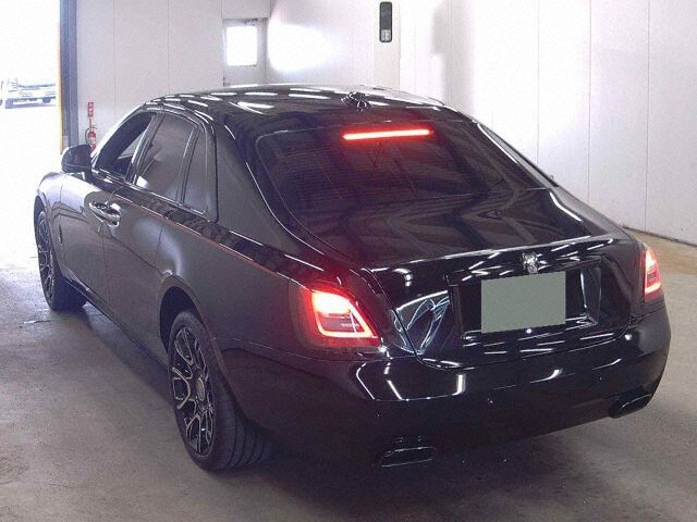 2024 Rolls-Royce ゴースト Black Badge 4WD auction photo 2