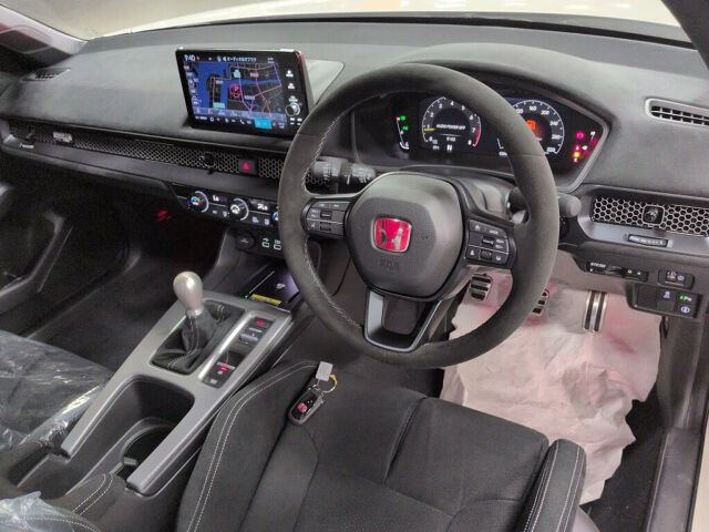 2026 Honda Civic Type R Racing Black auction photo 3