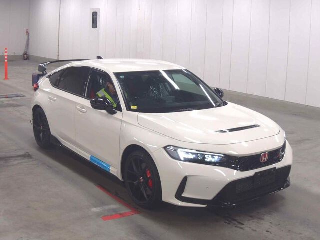 Japan Auction Vehicles 8 2026 Honda Civic Type R Racing Black auction photo