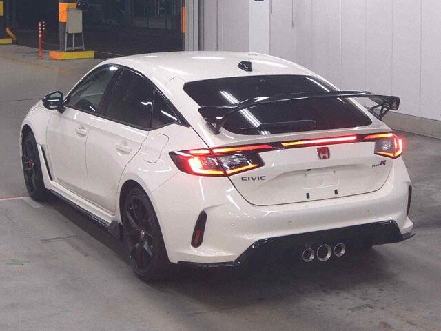 2026 Honda Civic Type R Racing Black auction photo 2