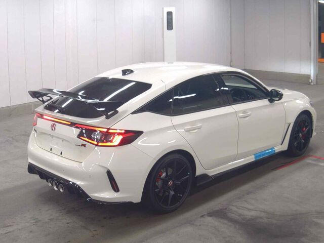 2026 Honda Civic Type R Racing Black auction photo 5