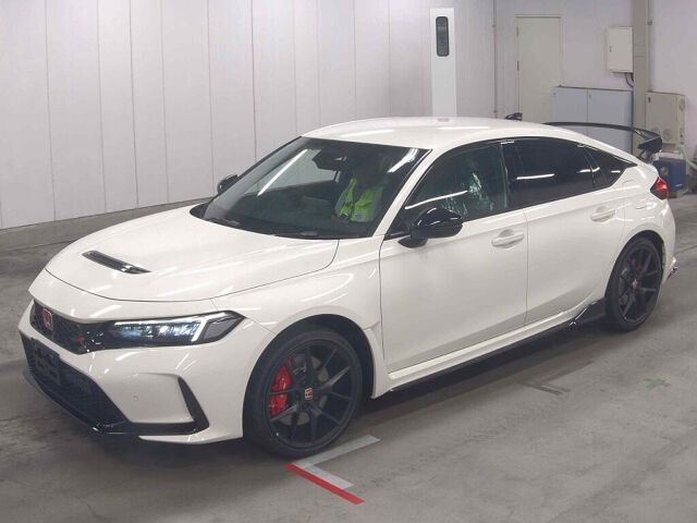 2026 Honda Civic Type R Racing Black auction photo 4