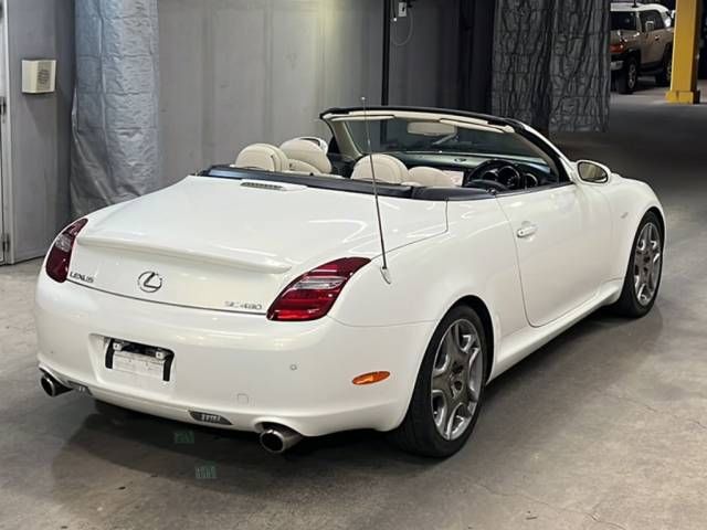 2006 Lexus SC SC430 auction photo 5