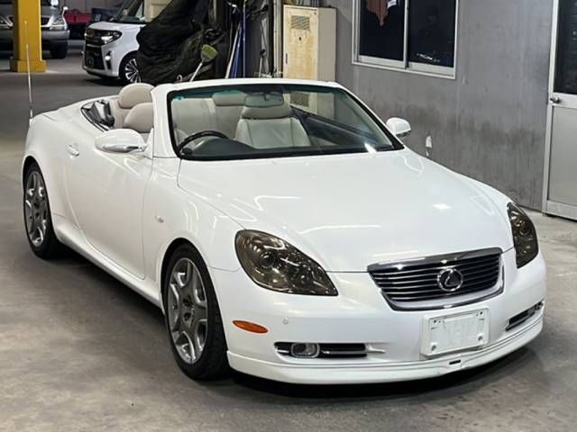 2006 Lexus SC SC430 auction photo 4
