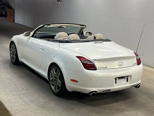 2006 Lexus SC SC430 auction photo 3