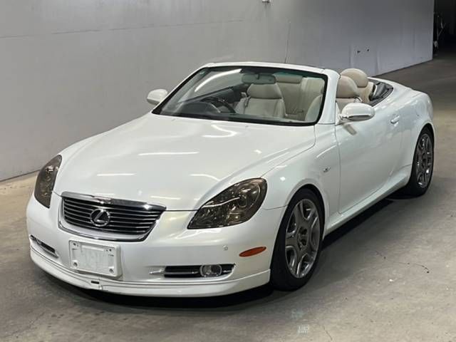 Japan Auction Vehicles 7 2006 Lexus SC SC430 auction photo