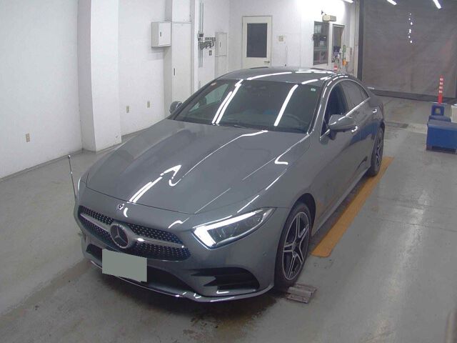 2019 Mercedes-Benz CLS-Class CLS450 4M Sport 4WD auction photo 4
