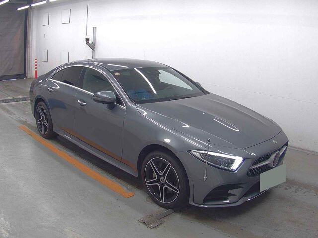 Japan Auction Vehicles 8 2019 Mercedes-Benz CLS-Class CLS450 4M Sport 4WD auction photo