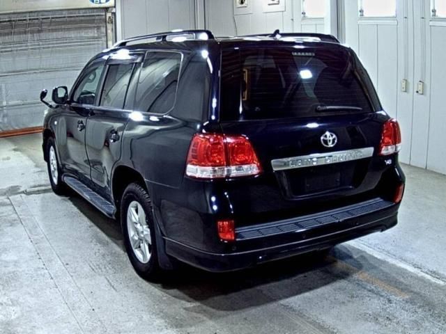 2008 Toyota Land Cruiser AX G Selection 4WD auction photo 2