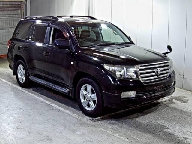 Japan Auction Vehicles 5 2008 Toyota Land Cruiser AX G Selection 4WD auction photo