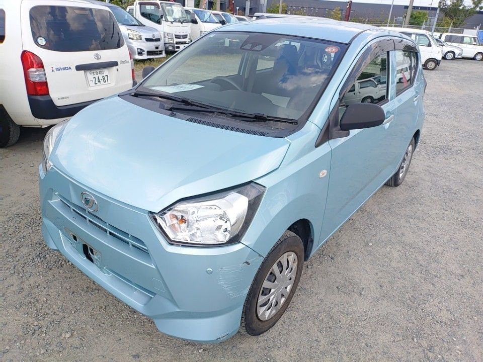 Japan Auction Vehicles 24 2021 Daihatsu Mira e:S auction photo