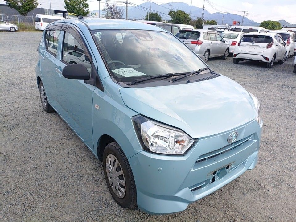 2021 Daihatsu Mira e:S auction photo 4