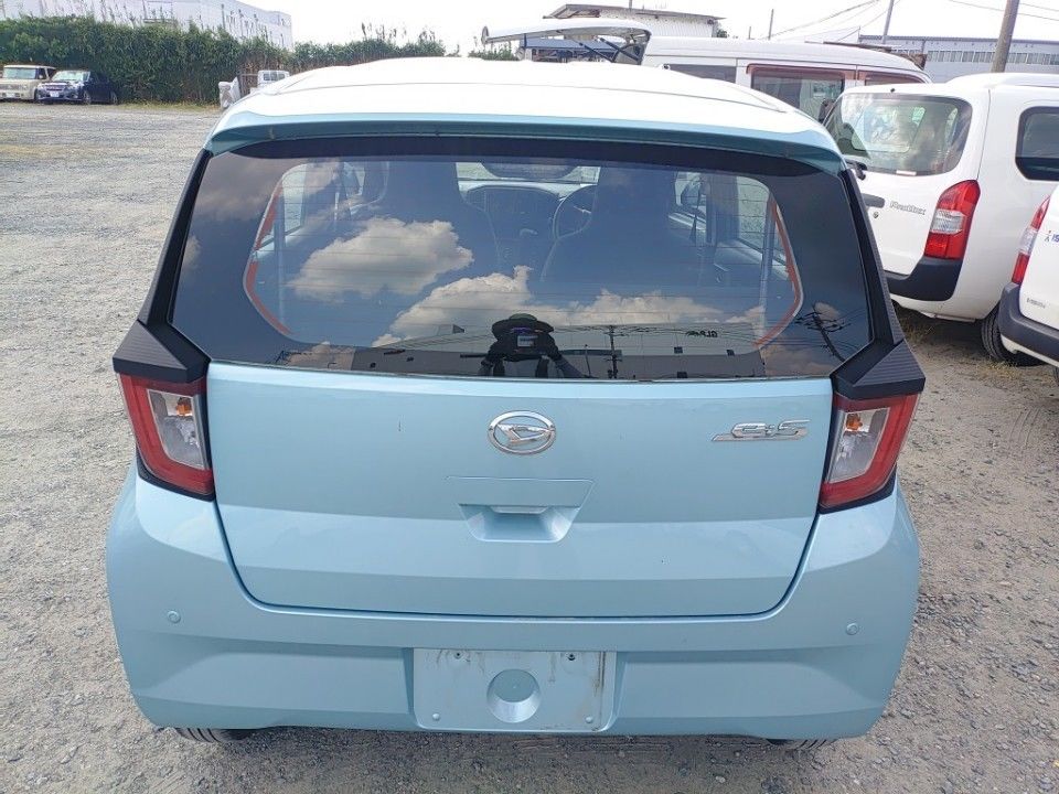 2021 Daihatsu Mira e:S auction photo 5
