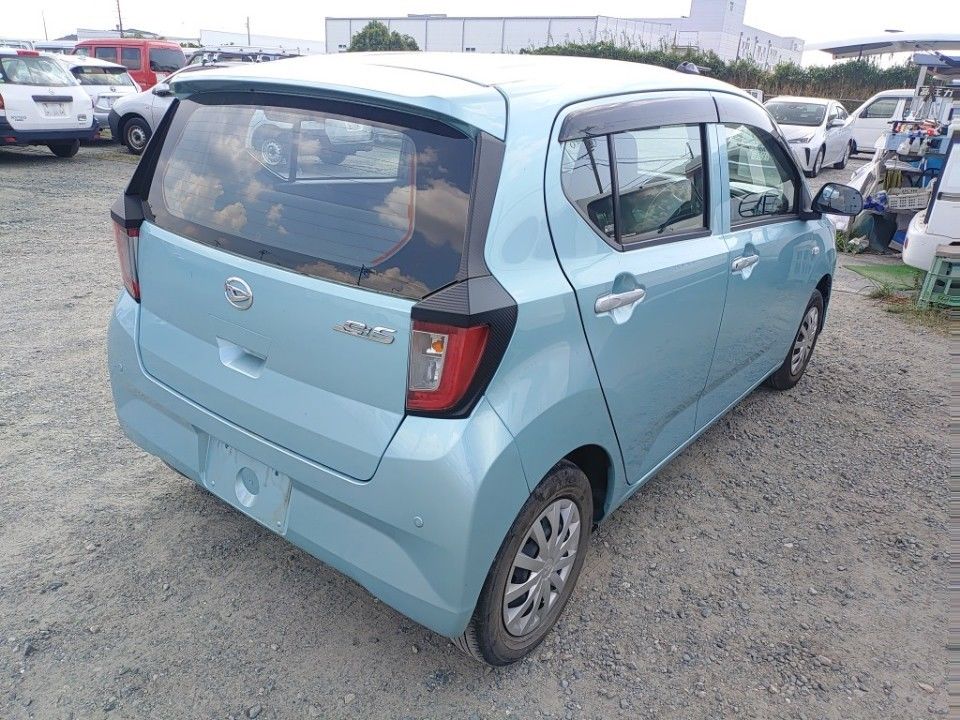 2021 Daihatsu Mira e:S auction photo 2