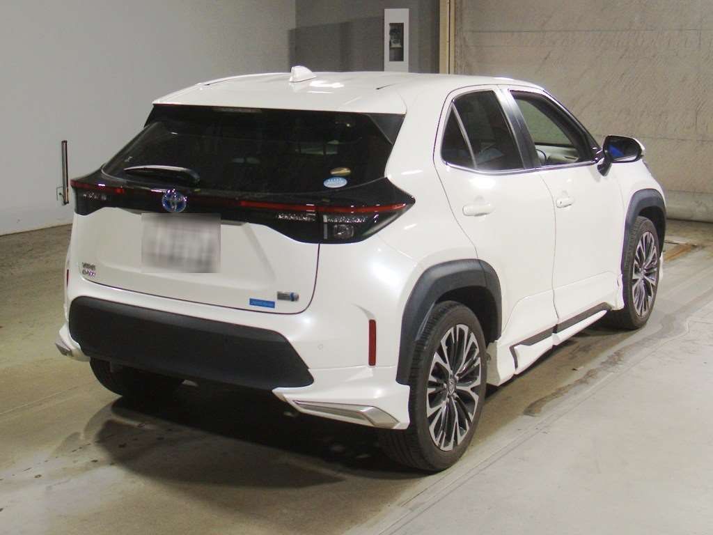 2021 Toyota Yaris Cross ハイブリッドZ auction photo 2