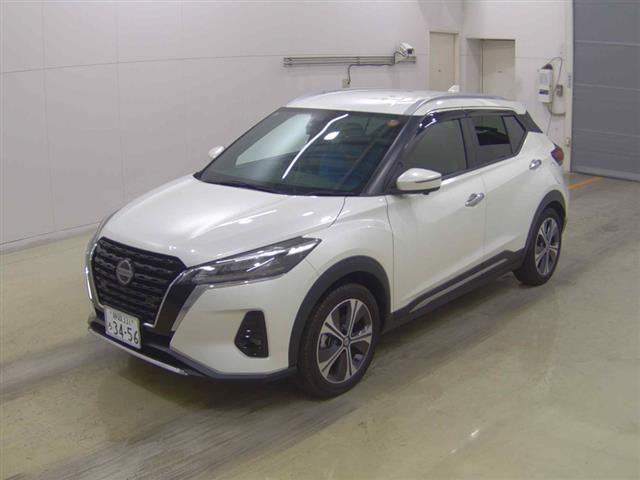 2022 Nissan Kicks X FOUR auction photo 3