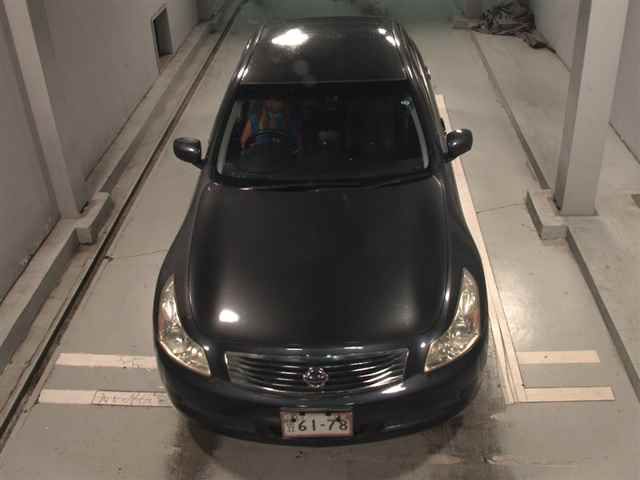 2007 Nissan Skyline 250GTタイプV auction photo 6