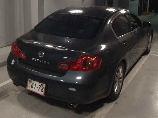 2007 Nissan Skyline 250GTタイプV auction photo 5