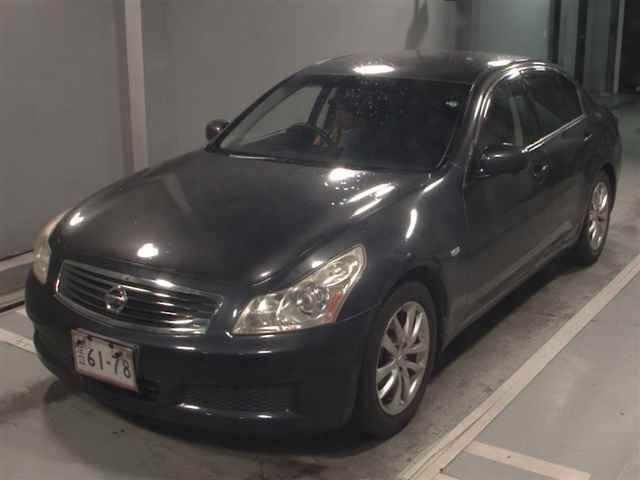 2007 Nissan Skyline 250GTタイプV auction photo 4