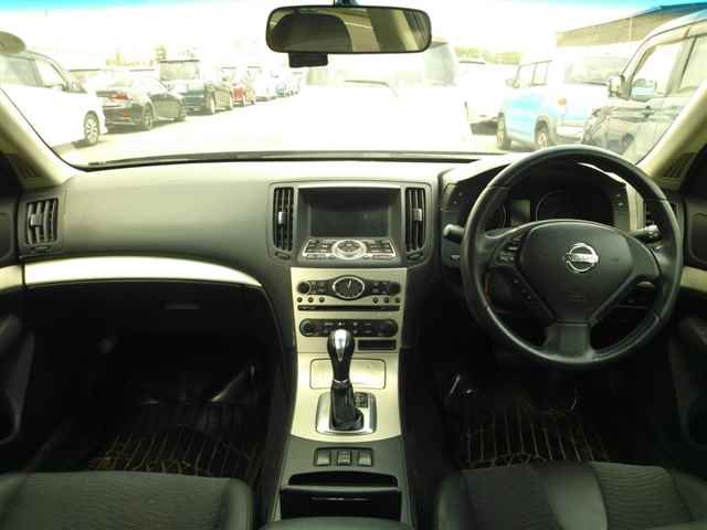 2007 Nissan Skyline 250GTタイプV auction photo 8
