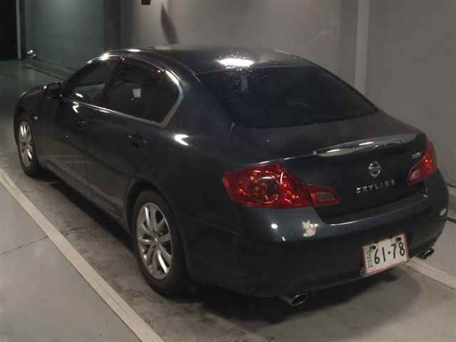 2007 Nissan Skyline 250GTタイプV auction photo 2