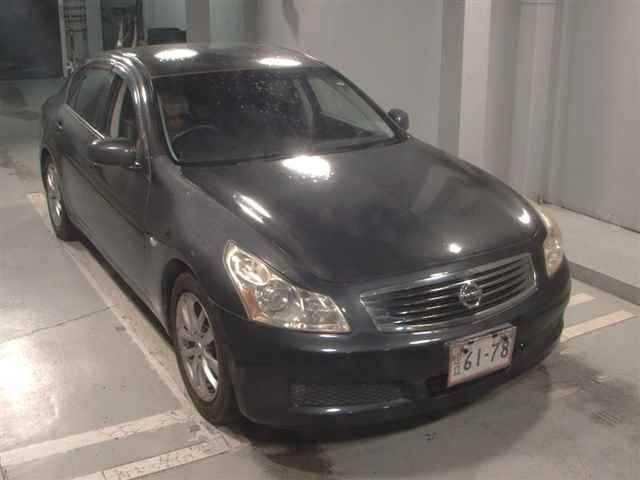 Japan Auction Vehicles 11 2007 Nissan Skyline 250GTタイプV auction photo